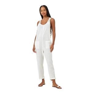 NWOT LSpace Freya Cream Jumpsuit – Sz S